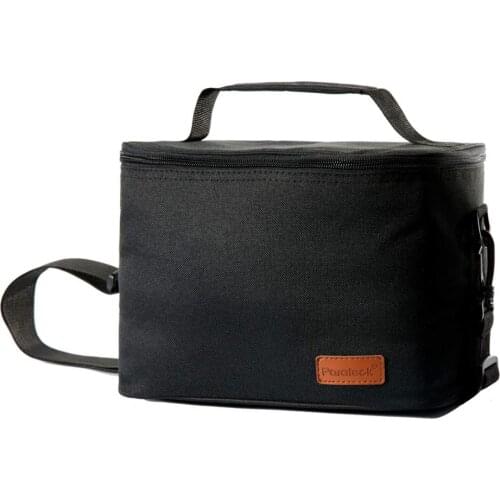 Insulated Lunch Bag for Kids Adult Soft Cooler Tote Meal Prep Container Box Carrier with Shoulder Strap Work Picnic Camping