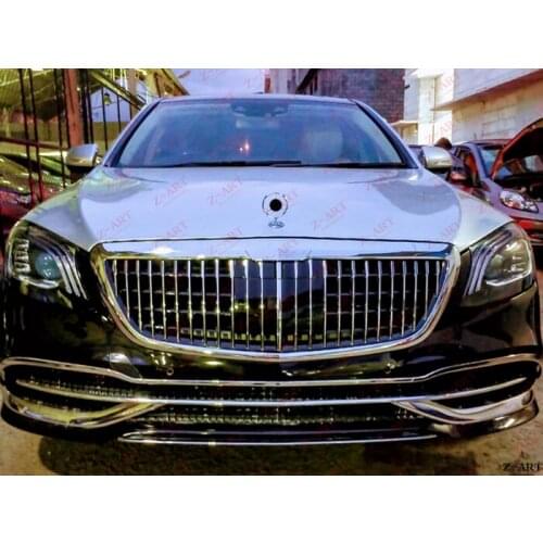 Z-ART Plastic tuning body kit for Mercedes Benz S CLASS W222 2014-2017 M body kit for W222 prefacelift retrofit body kit