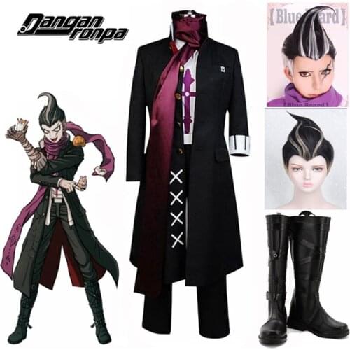Super Dangan Ronpa 2 Danganronpa Gundam Tanaka Cosplay Costume Anime Costumes Custom-made Full SetUniform for party Halloween
