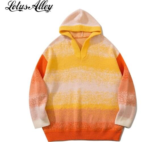 Мужские пуловеры с капюшоном Lotus Alley China At AliExpress