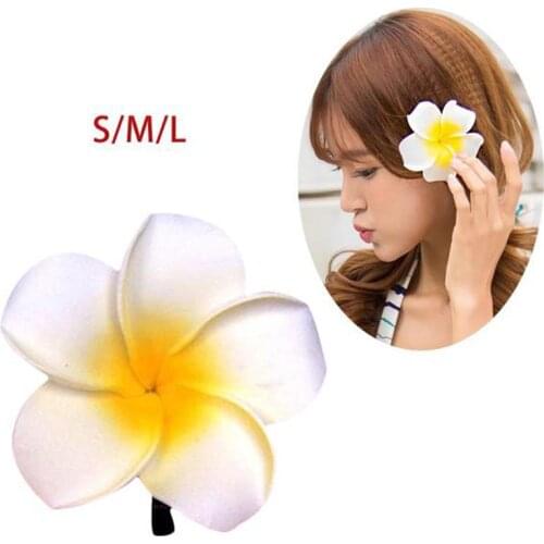 Girls Cute Flower Side Clip Wedding Bride Hairpin Headwear women hair accessories hair jewelry