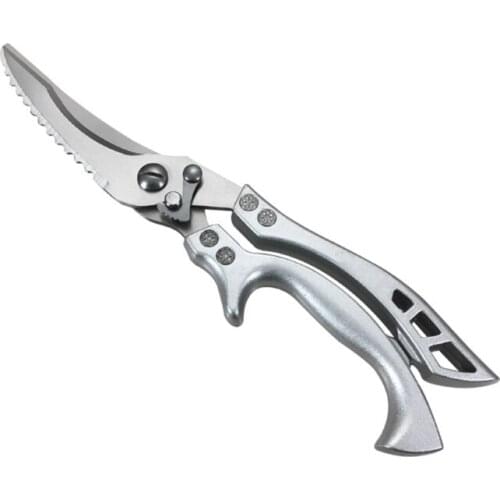 Stainless Steel Powerful Chicken Bon Scissors Multifunctional Duck Fish Meat Cutter Poultry Shears Kitchen Cooking Tool