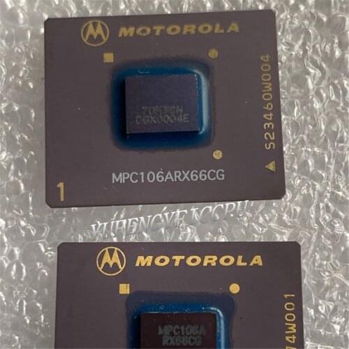 MPC106ARX66CG Antique cpu collection testimony of history antique computer accessories