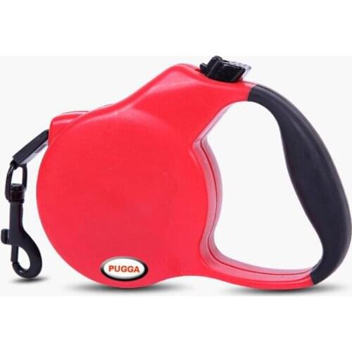 Pitbull Retractable Dog Leash 2M 3M Nylon Rope Dog Collar Harness Leash Automatic Extending Dogs Walking Lead Leash Accessories