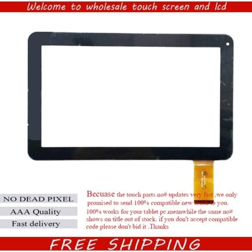 Original touch screen 10.1" Szenio PC 2500 Tablet TPT-101-189 TLD Touch panel Digitizer Glass LCD Sensor Replacement Free Ship