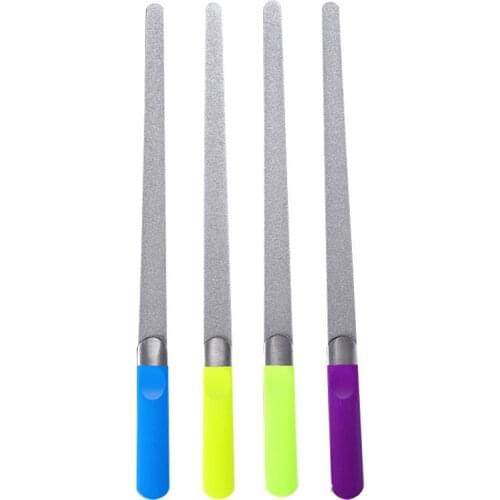 Stainless Steel Nail Files Buffer Sanding Polishing Nail Grinding Blocks Grind Sand Nail Art Pedicure Manicure Metal