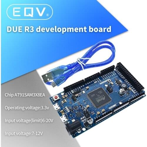 DUE R3 Board AT91SAM3X8E SAM3X8E 32-bit ARM Cortex-M3 Control Board Module For Arduino Development board