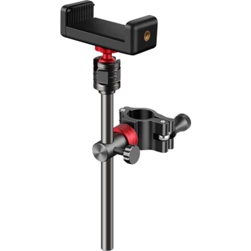 Fishing Stand Rack Mobile Phone Holders Clip Adapter Fishing Tool For Phone Holder Mount For Grip Arm Fishing Rod Tripod Bracket