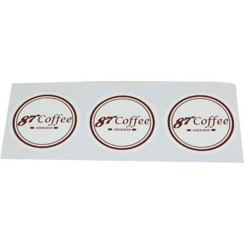 Custom Sticker PVC Shrink Sleeve Label Heat Sensitive PVC Shrink Sleeve