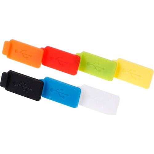 Dustproof prevention for PC Notebook 5 PCS Standard USB Dust Plug Port Charger Cover Jack Interface
