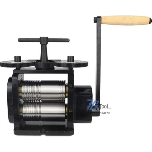 Hand-cranked jewelry tablet machine, manual small, tablet press, line press, semi-circle gold, silver and copper equipment, go