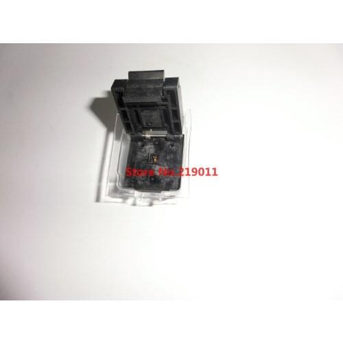 Discount QFN10 MLP10 MLF10 QFN-10(20)BT-0.5-02 QFN Enplas IC Test Socket Programming Adapter 2 Sides 3x3mm 0.5mm Pitch