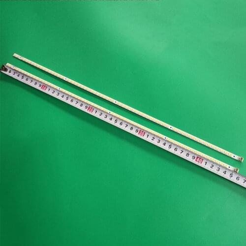 10pcs x 40"LED Backlight for Hisense 40INCH-L1S-60 40-D0WN LJ64-02730A KHE-A3P62NB458H 62LEDS 458MM