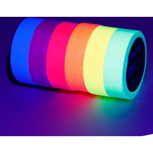 2.5cm*5m Luminous Tape Self-adhesive Glow In The Dark afety Stage Sticker Home Decor Party Supplies Emergency Logo