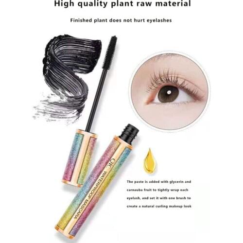 Eyelash Mascara Waterproof Full Professional Makeup Thick Eyelash Extend Long Curling Bright Starry Cosmetics