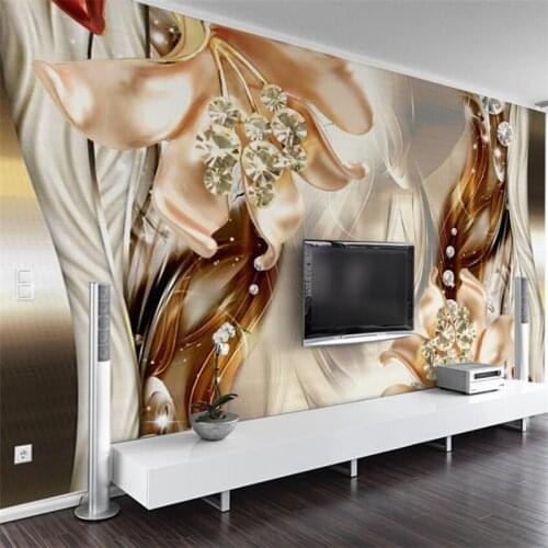 Wellyu papel de parede para quarto Dream 3d jewelry jewelry wall background custom large mural wallpaper Custom wallpaper