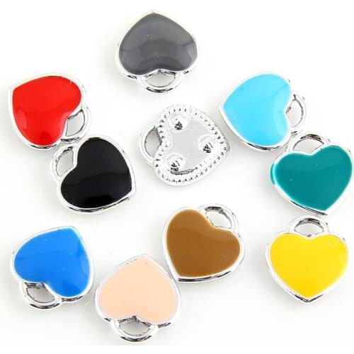 YEYULIN Heart Pendants