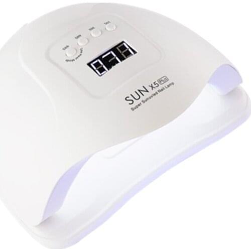 Sun X5 80W, UV LED nail lamp for drying nails