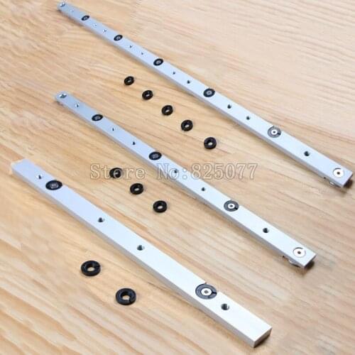 1PCS Aluminium Miter Slider Bar Length 300mm (12") / 450mm (18") / 650mm (25.5") Wood Working Tools KF937
