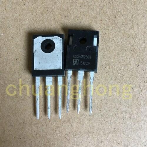 1pcs/lot high-powered triode OSG80R250HZ original packing new field effect MOS tube TO-247 OSG80R250H