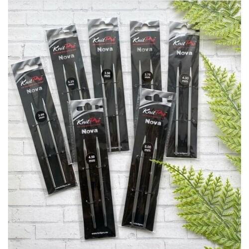 1 piece Knitpro Nova Cubics 11.5cm Interchangeable Circular Knitting Needle