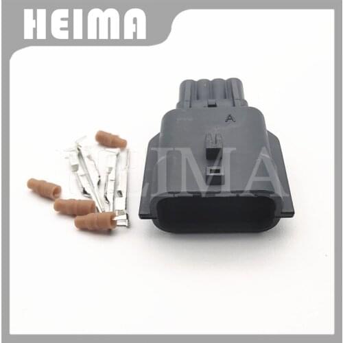 10/20/30sets 7282-8853-30 black 4 pin male adapter waterproof MAP Sensor Plug Mass Air Flow automotive connector for car Nissan