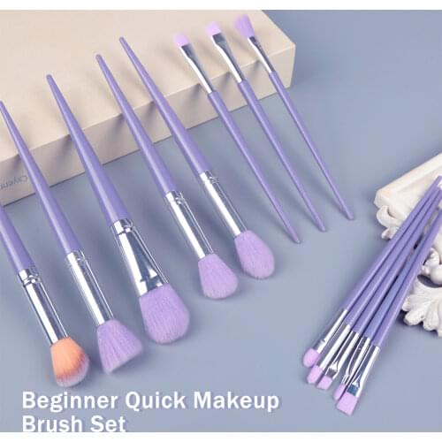 13/8/5pcs Makeup Brushes Morandi Color Brush Set Cosmetic Tools Eye Shadow Foundation Powder Eyelash Lip Biush Make Up Tools