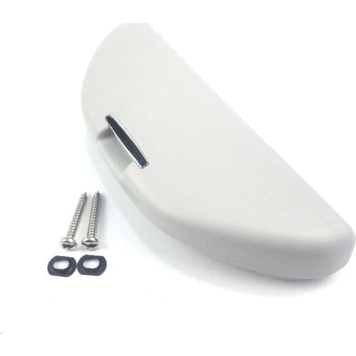 18D857465 Grey Sunglasses Case for Polo 9N3 Golf 4 Mk4 Bora Touran Seat Leon Toledo 18D 857 465 1J0857465 1J0 857 465