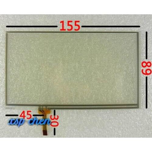 6.5 touch screen car dvd at065tn14 pw065xs1 lcd 6.2 handwriting screen