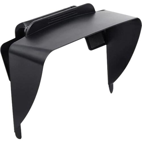 Car GPS Sun Shade Cover Anti Glare Car Sun Visor Universal Navigation Hood For 6-7 Inch Car GPS Navigation Car Radio Player