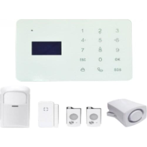 Support UP to 100 PIR Sensor 50 Control Wireless GSM Alarm System