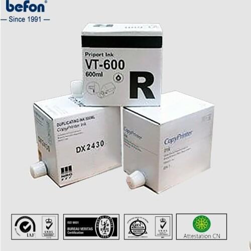 Befon Duplicator Ink DX2430 DX 2430 Compatible for Ricoh DX2430