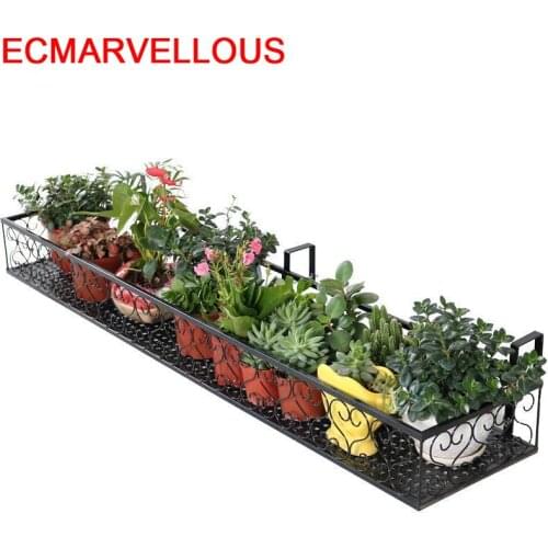 Decorer Mensole Per Fiori Outdoor Decoration Metal Balkon Salincagi Support Plante Balcon Balcony Flower Shelf Stand Plant Rack