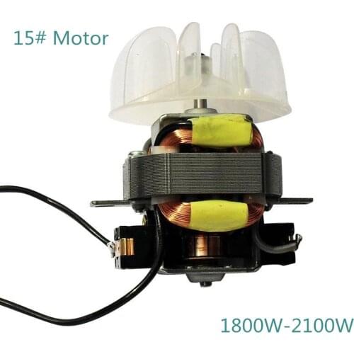 Hair Dryer Parts for Hair Salon Professional High Power Hair Dryer Motor #15 Motor with Fan Leaf 220V 1800-2100W