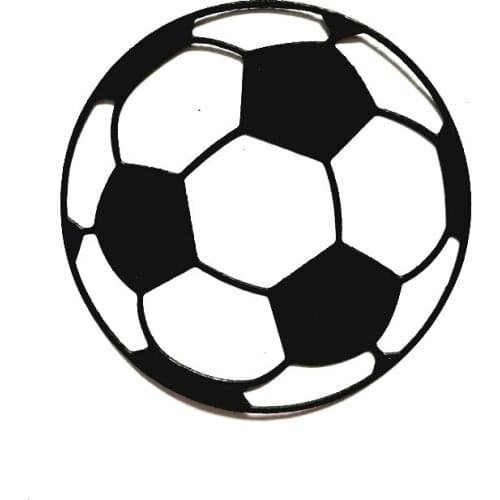 Football frame Metal Cutting Dies DIY Scrapbook Paper Cards Embosse Craft Die Cut handmade craft