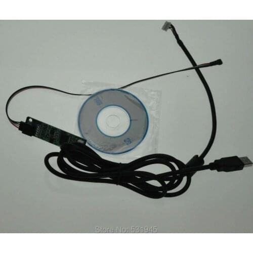 In cloude control card 235mm*146mm STG4L12002 10.2inch TouchScreen resistive USB touch panel overlay kit 235*146