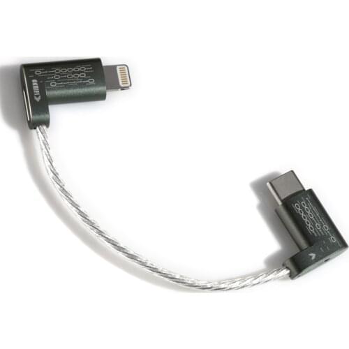 DD ddHiFi MFi06 Lightning to USB TypeC Data Cable Use for Connect iOS devices with TypeC Audio Devices