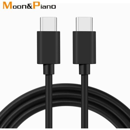 Type-c Cable PD 60W USB C to USB Type-C Cable 3A Fast Charging For Mobile Phone Charge usb 2.0 480Mbps Data Transmission