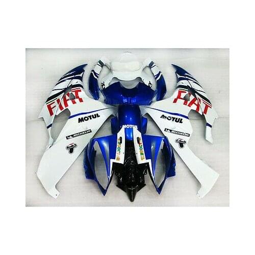 Wotefusi Injection Molding Bodywork Fairing Kit For Yamaha YZF 600 R6 2006 2007 #2