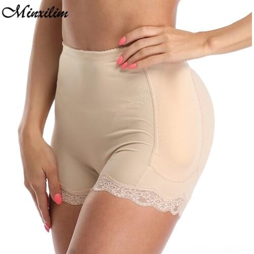 Women Butt Lifter Underwear Sexy Shapewear Butt Enhancer Padded Body Shaper False Buttocks Woman Plus Size Panties