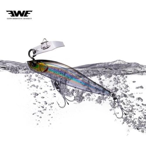 2021new EWE Crankbaits Fishing Lure carp Minnow Pike Fishing Tackle sea equipment Wobbler jig Artificial Hard Bait baffle pencil