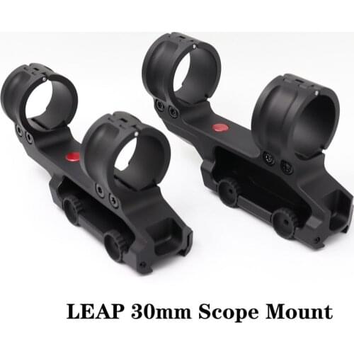 LEAP 30mm Scope Mount 1.57 and1.93 Inch Airsoft Wargame Firearms Tactical Scope Mount Perfect Replica With Full Original Marking