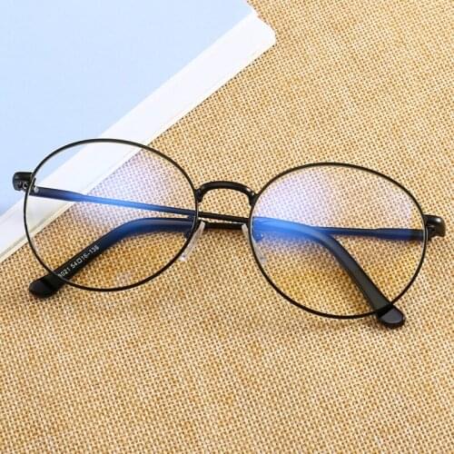Fashion Computer Glasses Women Men Anti-Blu-ray Radiation Computer Work nerds Mobile Game Goggles Spectacle Frame