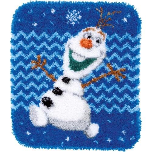 Latch Hook Kits Rug for Kids and Adults DIY Handmade Crafts Carpet Tapestry Set Cross Stitch Embroidery Kits Creative Gift