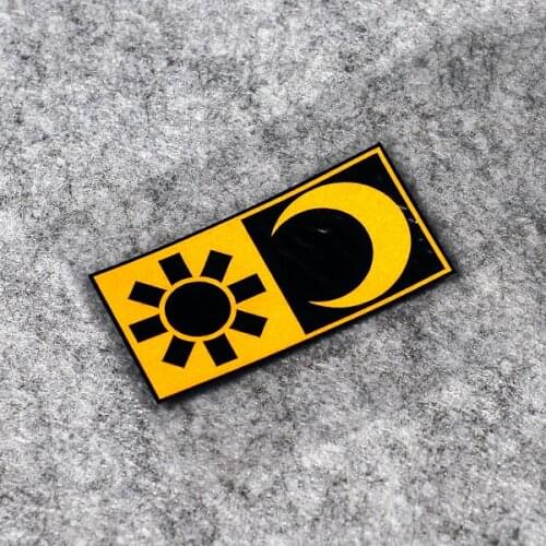 Car Styling Sticker GP Sponsor Sun Moon Dirt Bike Auto Truck Dirt Bike Vans Graphics Helmet Decals