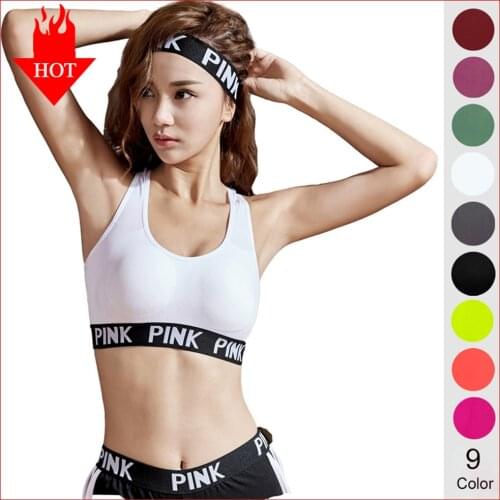 Sexy Women Underwear Pink Letter Comfort Bras For Womens Bra Lingerie Sutia Soutien Gorge Bralette Tops Push Up Bra Sutia Blusa