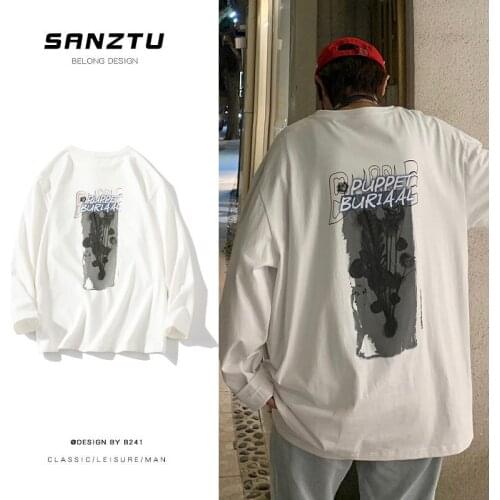 Men's Long Sleeve T-Shirts NoEstaMal China