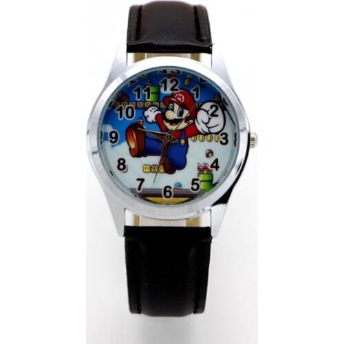 New Arrival High Quality Super Children Quartz Kids Sports Fashion Watch Wristwatch Boy Students Christmas Relogio