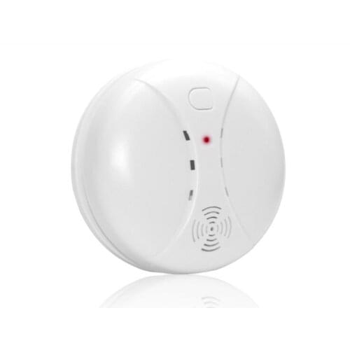 NEW Hot Wireless Smoke Fire Leakage Detector Sensor 433MHz For Our GSM PSTN office home security Alarm System