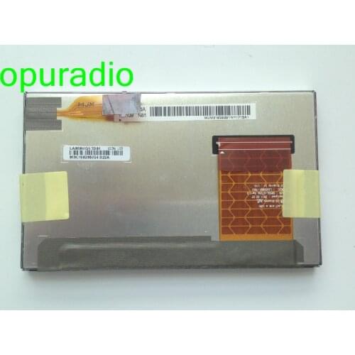 Original new 5Inch LCD display LA050WQ1-TD01 LA050WQ1(TD)(01) screen for Car GPS navigation lcd monitor